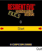 Download 'Resident Evil - Confidential Report File 1' to your phone